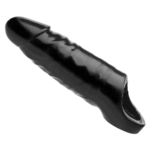 Funda para el pene XR Brands Black Mamba XL - Imagen 2