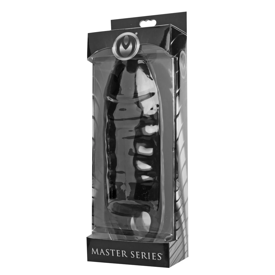 Funda para el pene XR Brands Black Mamba XL - Imagen 1