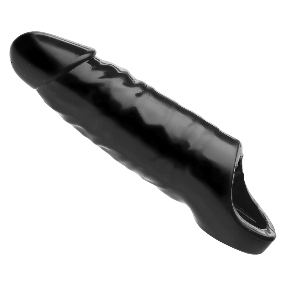 Funda para el pene XR Brands Black Mamba XL - Imagen 2
