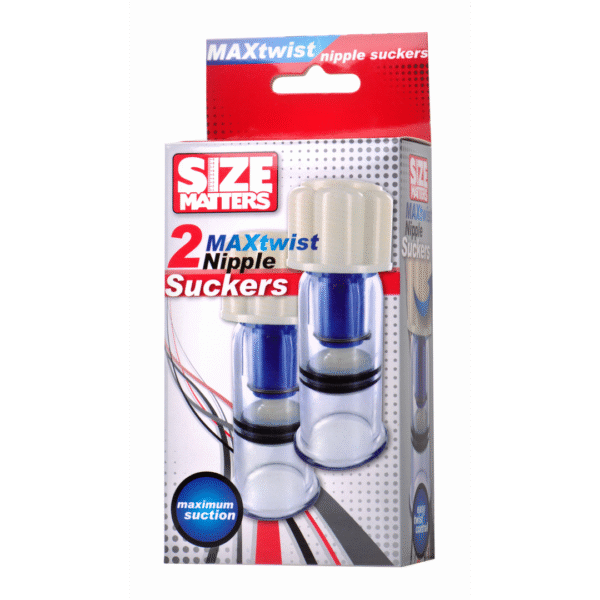 Ventosas para pezones Max Twist de XR Brands