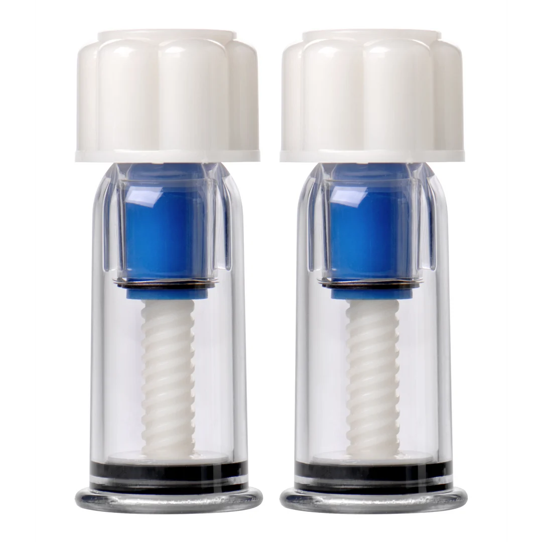 Ventosas para pezones Max Twist de XR Brands - Imagen 2