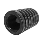Estirador de testículos en espiral negro - Imagen 3