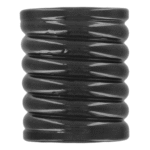 Estirador de testículos en espiral negro