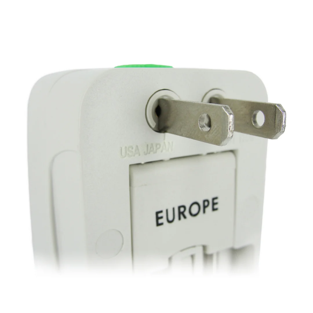 Adaptador universal de viaje XR Brands - Imagen 2