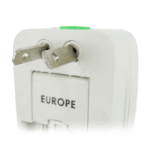 Adaptador universal de viaje XR Brands - Imagen 3
