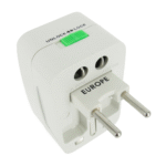 Adaptador universal de viaje XR Brands