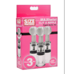 Succionadores Twisted Triplets de XR Brands