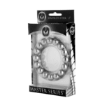 Anillo para el pene con cuentas, sin vibración – M/L