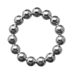 Anillo para el pene con cuentas, sin vibración – M/L - Imagen 2