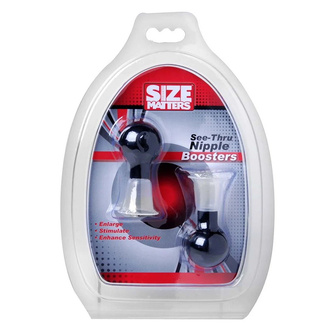 Bomba para pezones See Thru de XR Brands - Imagen 1