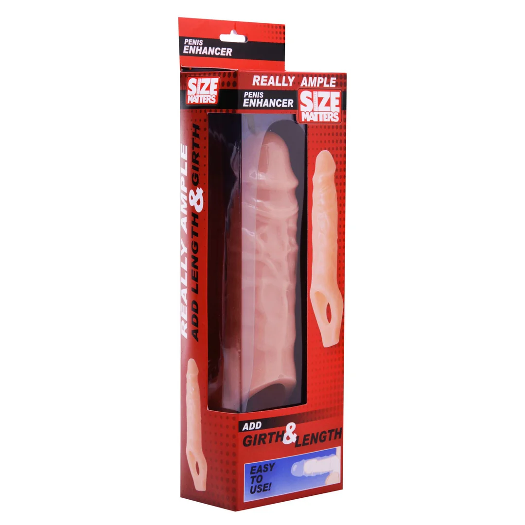 AD425-FLESH-2 Funda para el pene XR Brands Really Ample - Imagen 1