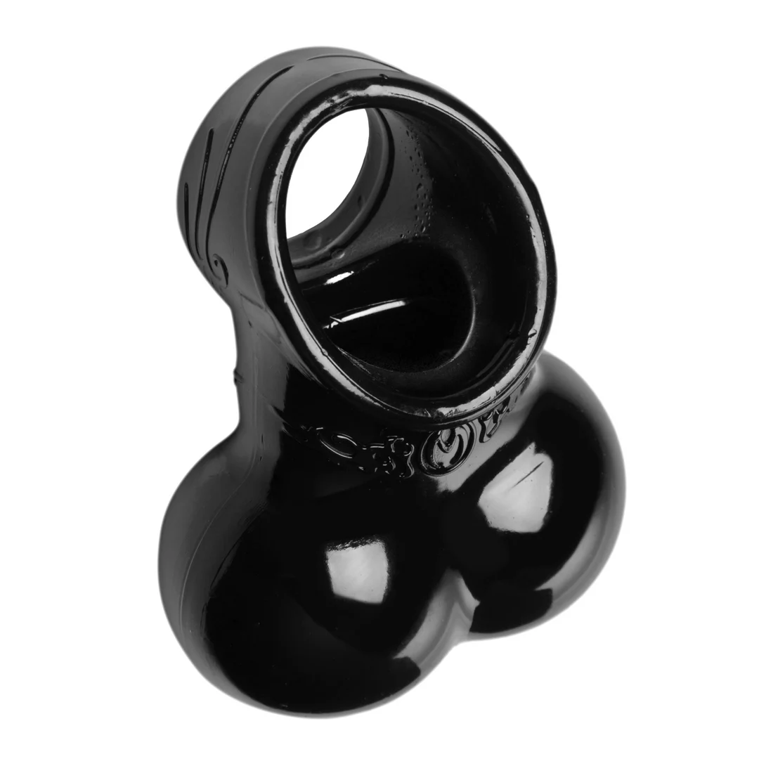 Anillo para el pene con bolsa para los testículos Squeeze My Sac de XR Brands - Imagen 2