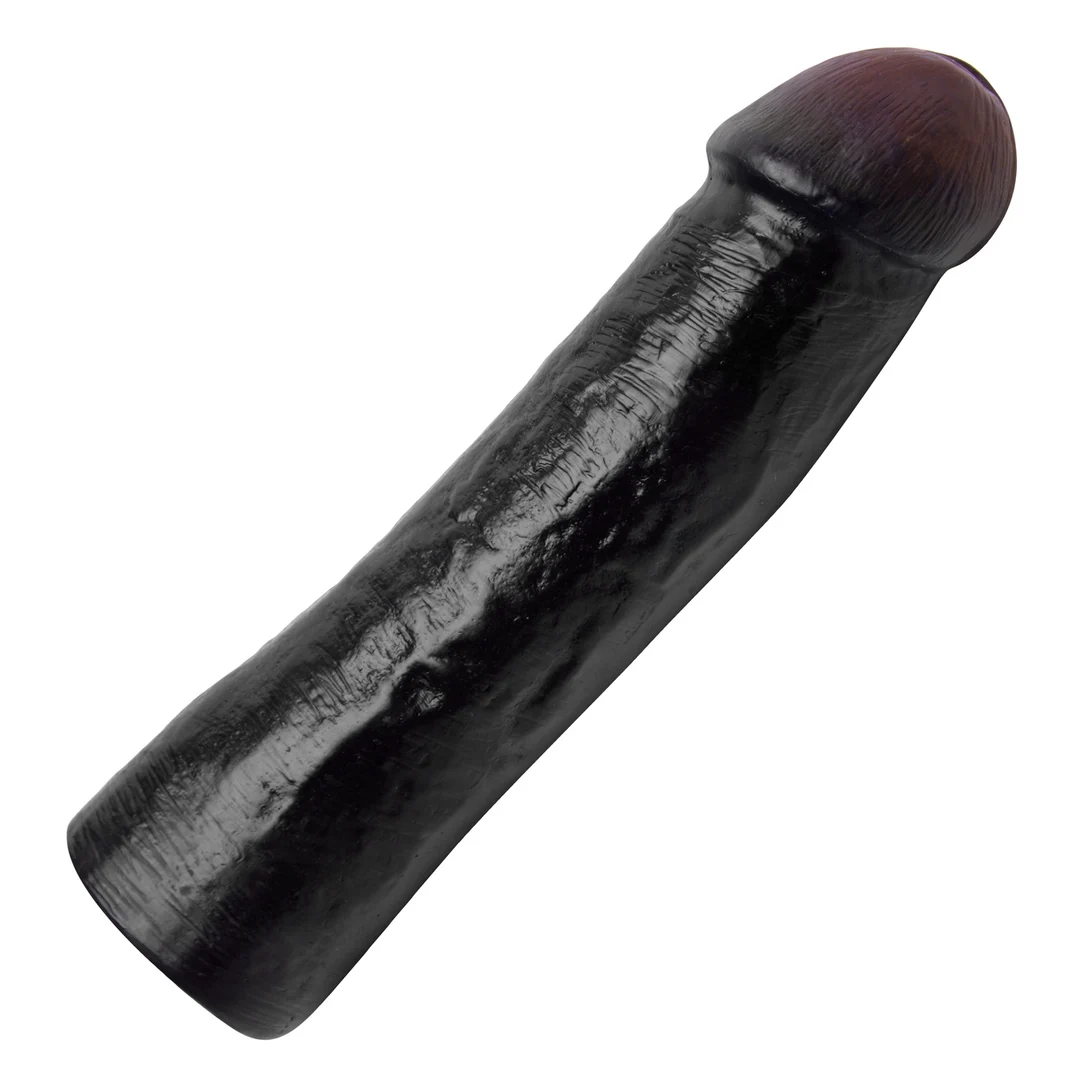 Funda extensora de pene extragrande con material ultrasuave - Imagen 1