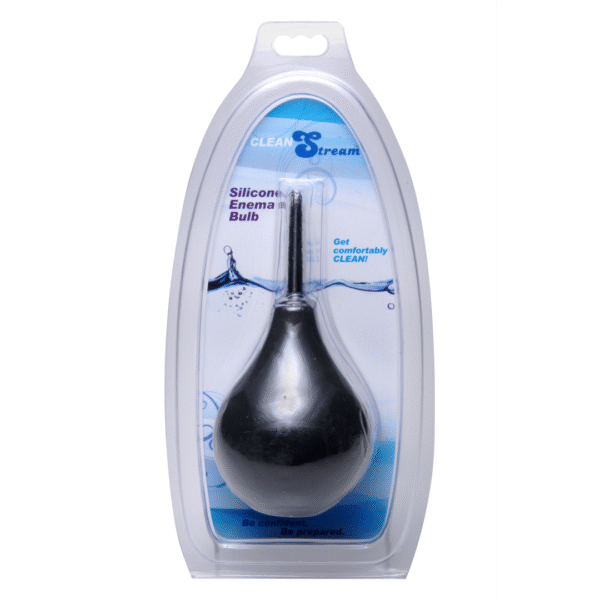 Bomba de enema de silicona XR Brands