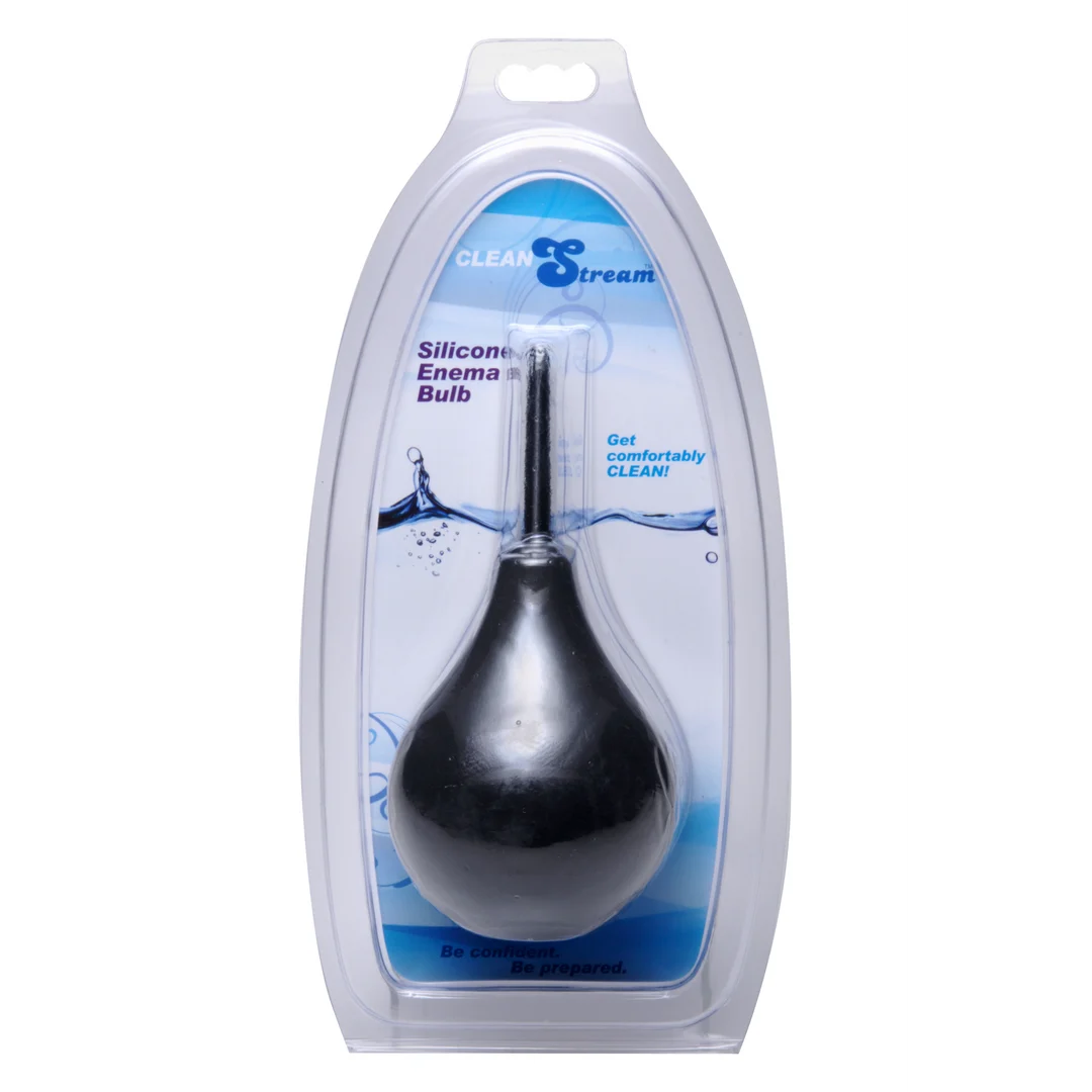 AD653-2 Bomba de enema de silicona XR Brands - Imagen 1