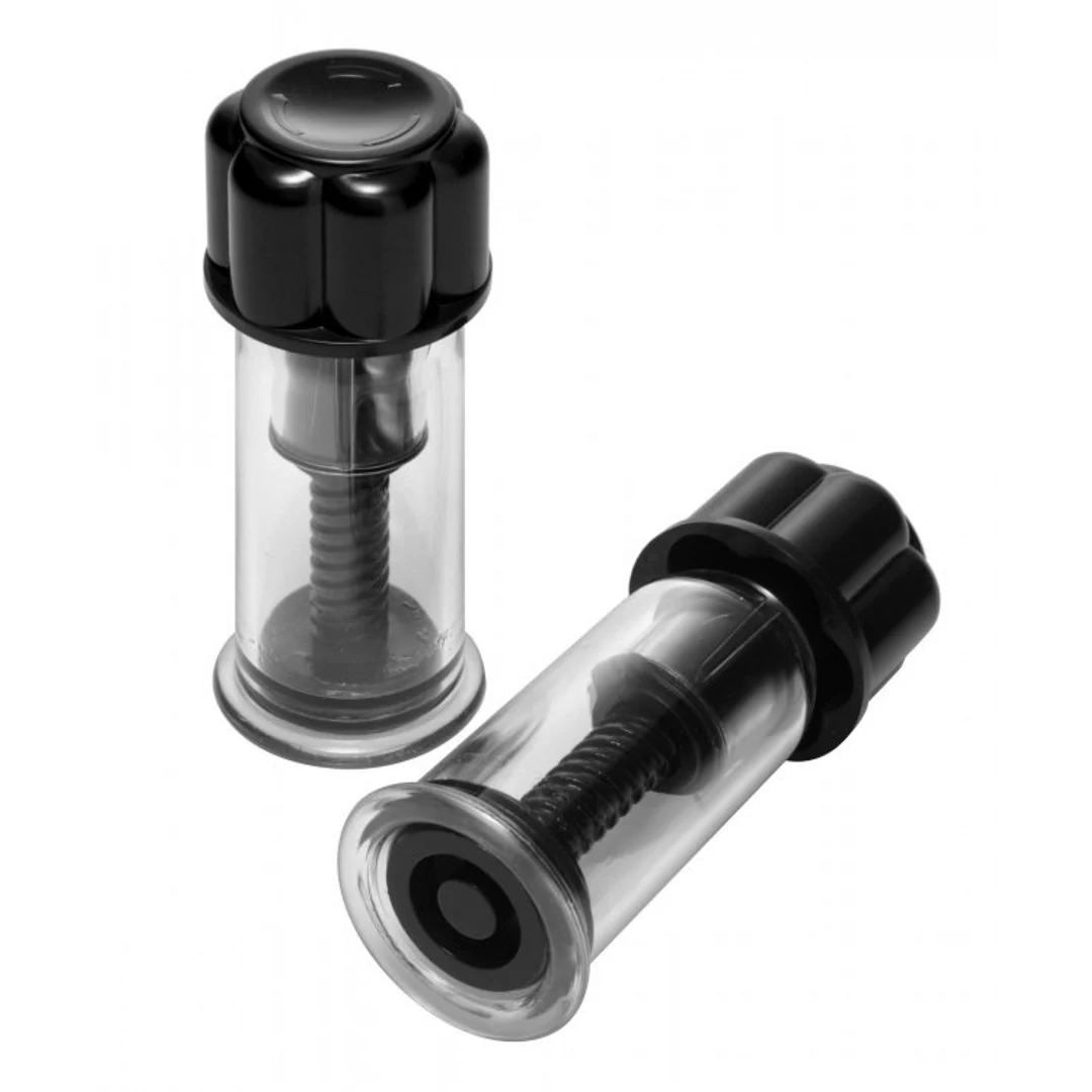 Succionadores de pezones XR Brands Black Max - Imagen 2