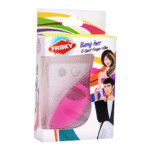 Vibrador de dedo de silicona rosa Bang Her