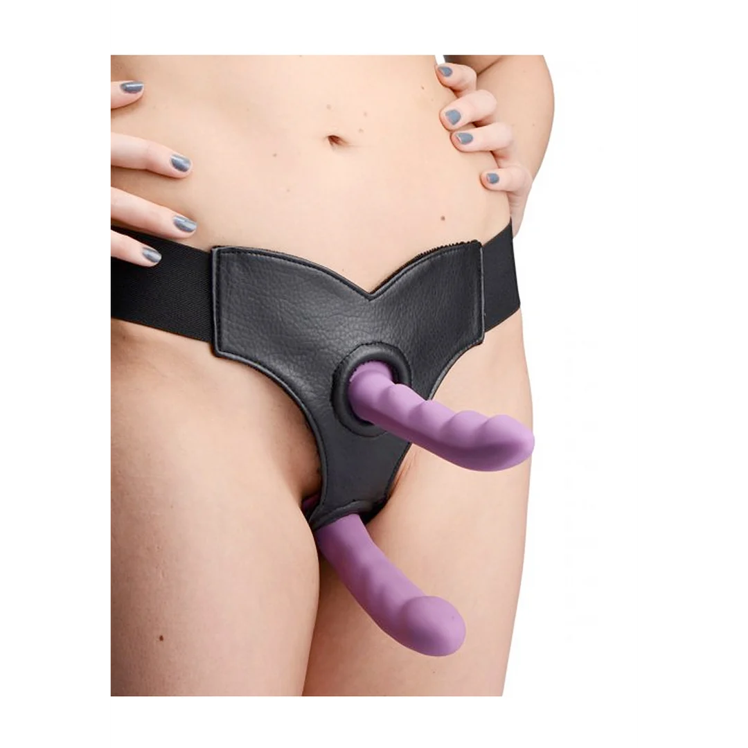 Dildo doble Crave con arnés - Imagen 4