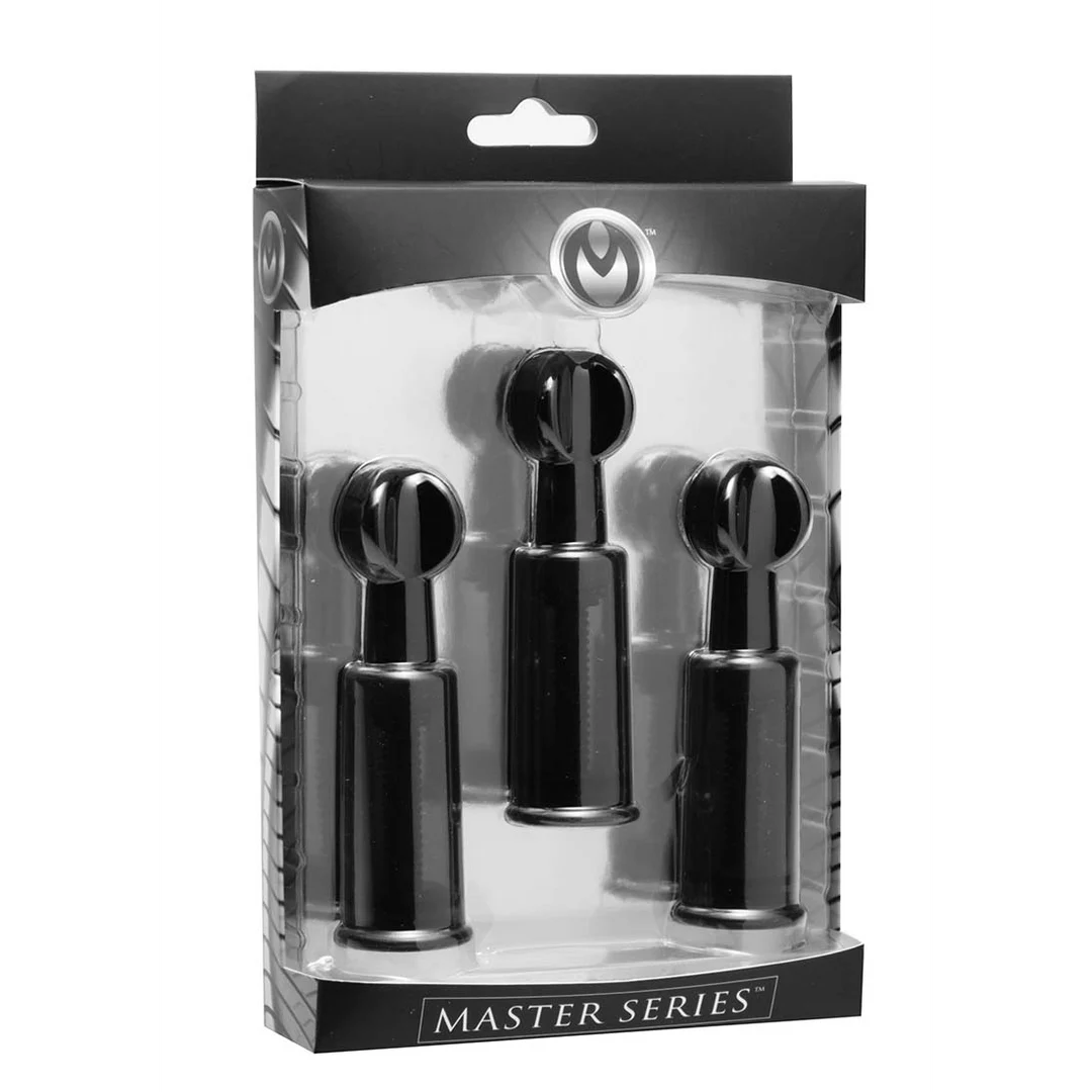 AE132-2 Ventosas XR Brands Fusion Triple - Imagen 1