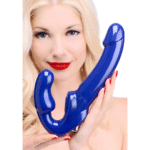 Vibrador sin arnés – vibrador con correa y punta para el punto G – XR Brands - Imagen 6