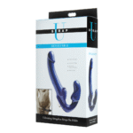 Vibrador sin arnés – vibrador con correa y punta para el punto G – XR Brands