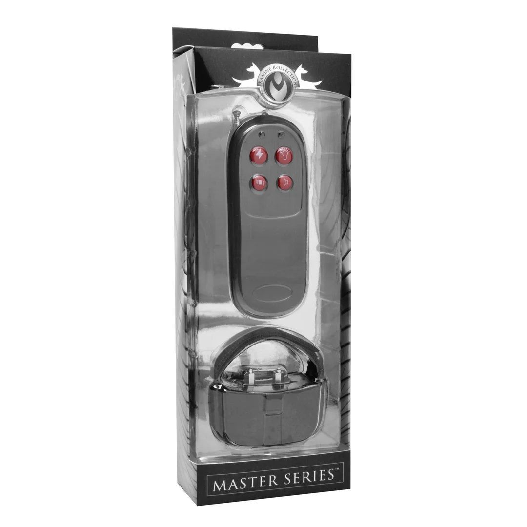 Anillo Cock Shock de electroestimulación para pene con mando a distancia - Imagen 1