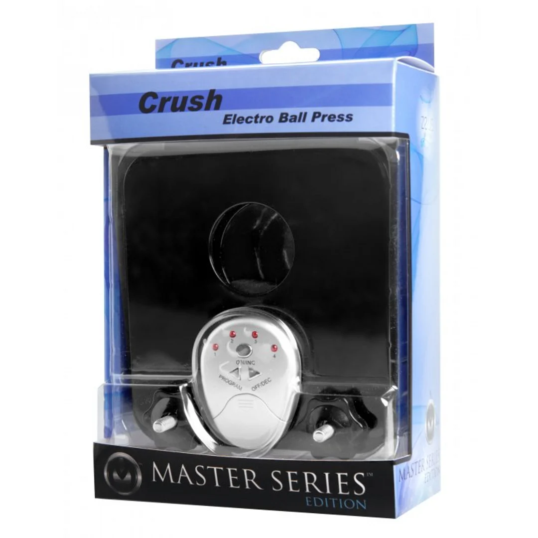 Prensa para testículos y estimulación Crush Electro Ball Press CBT Board - Imagen 1