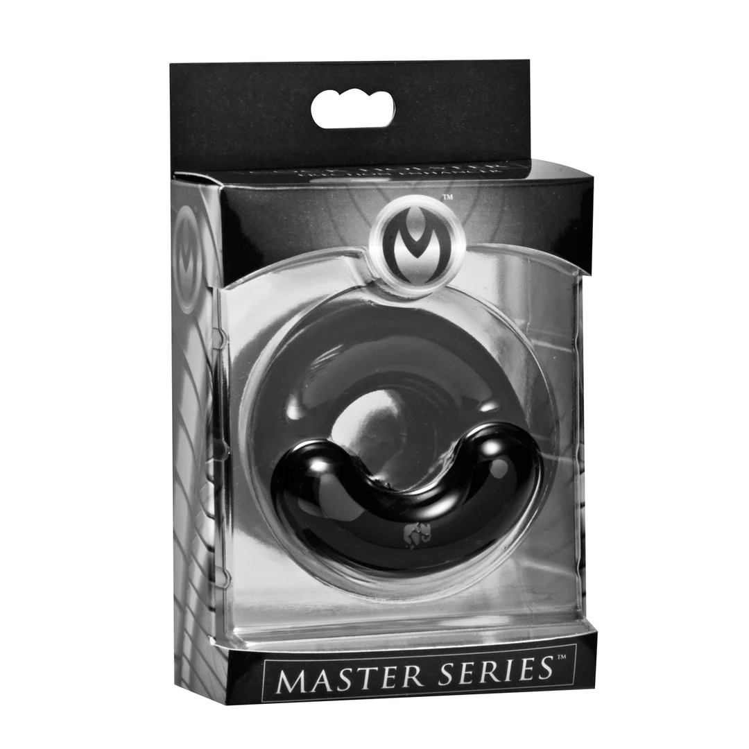 AE351-BLACK-2 Jaula para el pene con doble orificio – Chastity Penis Cage - Imagen 1