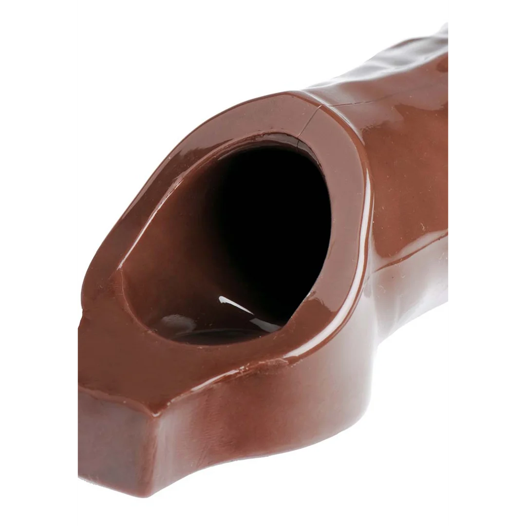 Funda para el pene con doble efecto de aumento - Imagen 3