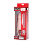 Funda de pene con interior de relieves – Funda de pene