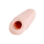 Funda de aumento de pene acanalada Really Spacious de XR Brands - Imagen 2