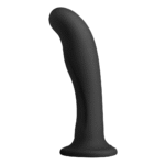 Strap on con punta curva – Dildo de silicona - Imagen 4