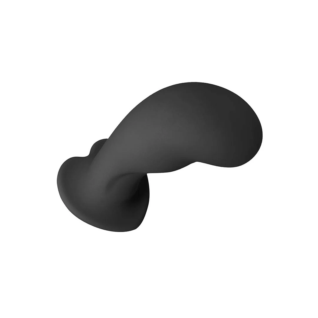 Strap on con punta curva – Dildo de silicona - Imagen 2