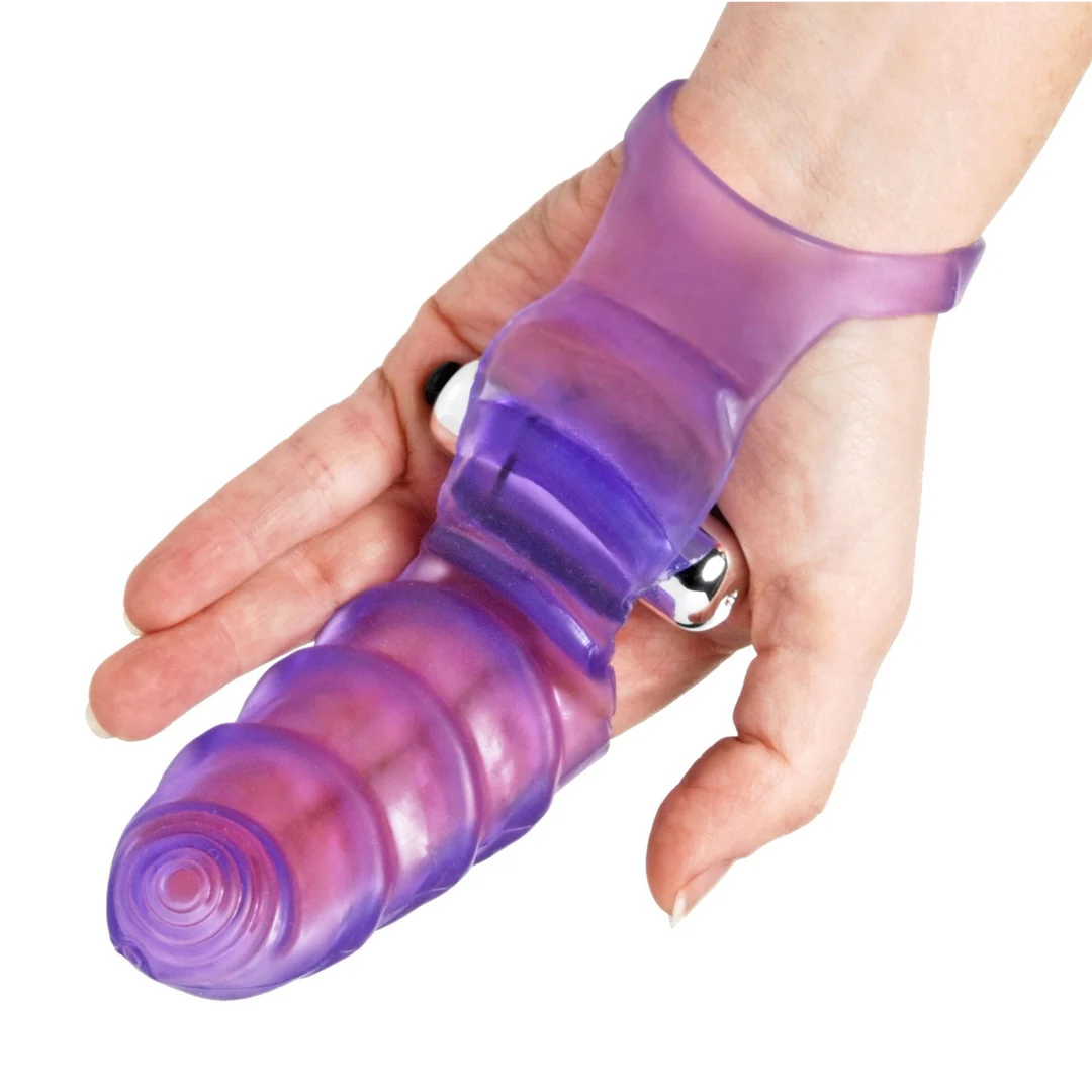 XR Brands Doble Estimulador para Dedos - Imagen 2