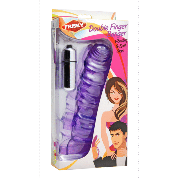 XR Brands Doble Estimulador para Dedos