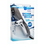 Boquilla de ducha anal XR Brands con regulador de caudal