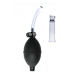 Bomba de clítoris XR Brands con cilindro extraíble - Imagen 5