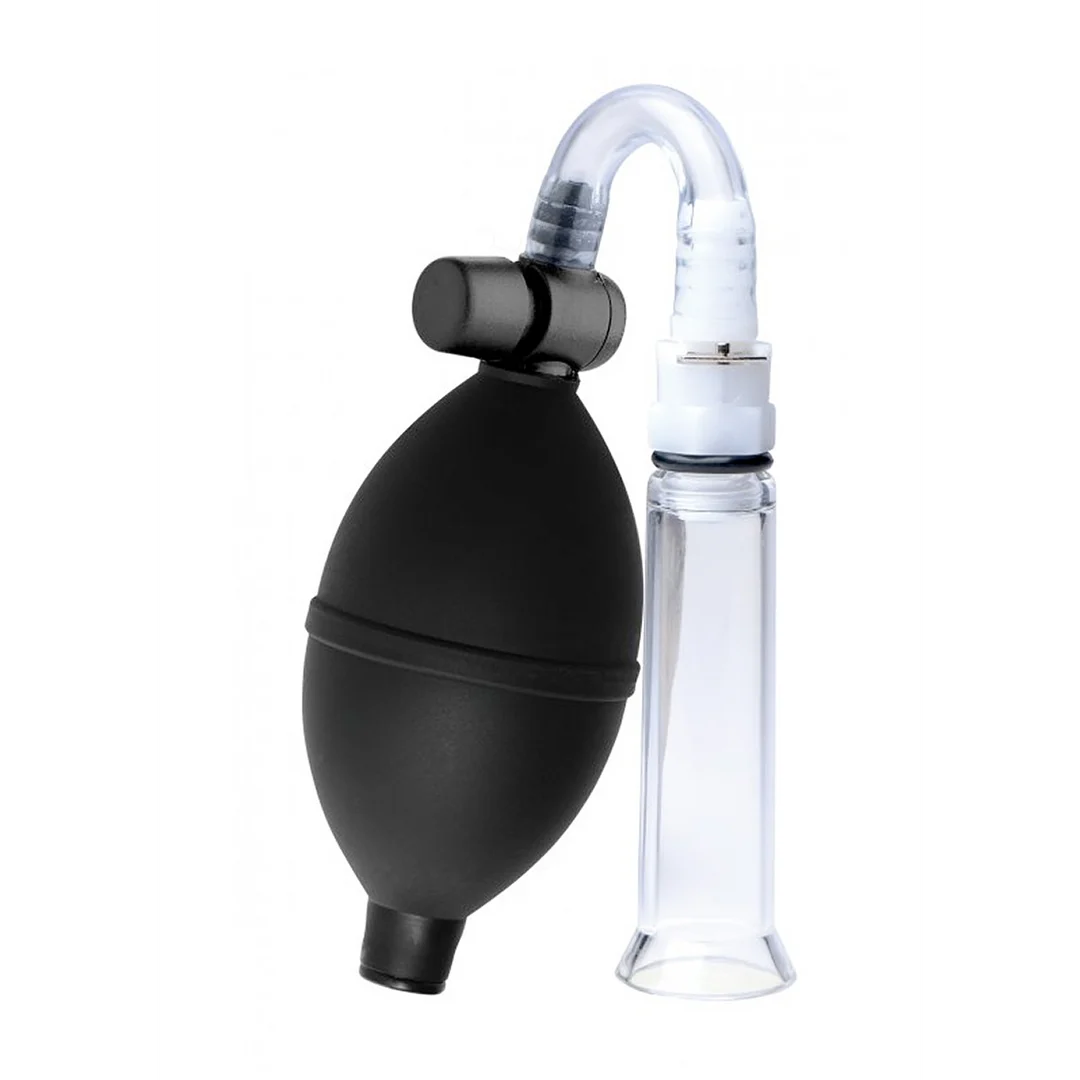 Bomba de clítoris XR Brands con cilindro extraíble - Imagen 4