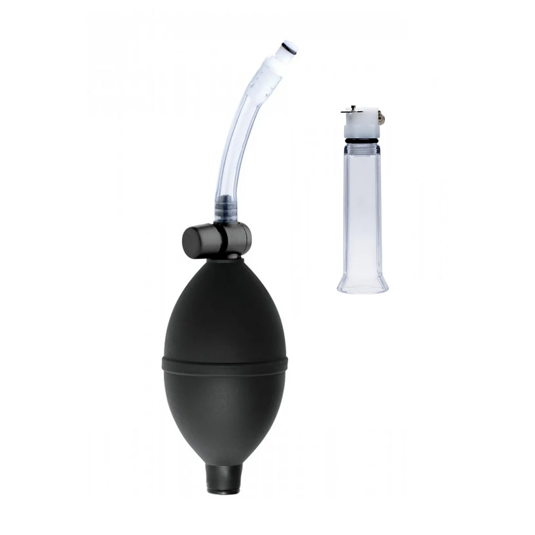Bomba de clítoris XR Brands con cilindro extraíble - Imagen 5