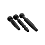 Set de plugs de silicona Dark Rods de XR Brands - Imagen 4