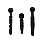 Set de plugs de silicona Dark Rods de XR Brands - Imagen 2
