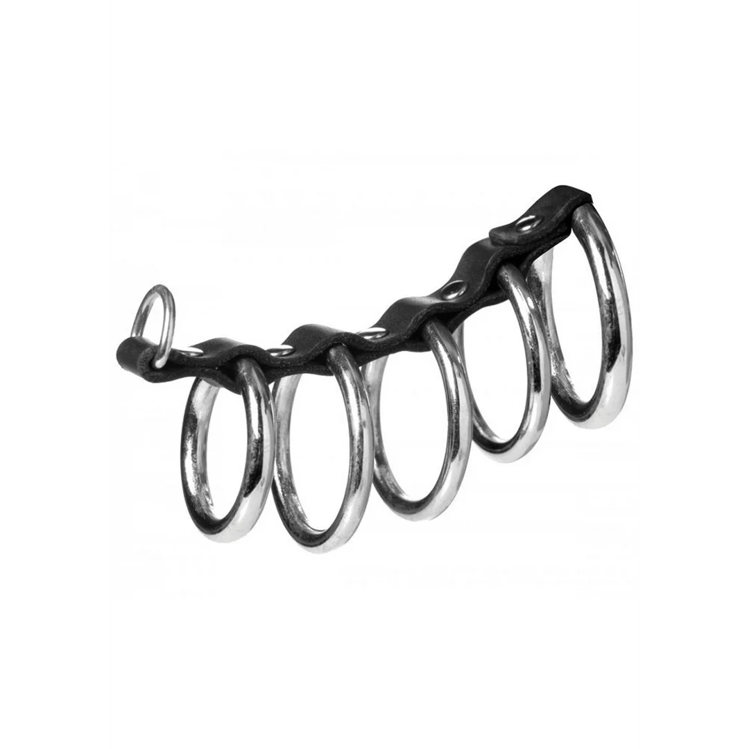 XR Brands Gates of Hell con 5 anillos - Imagen 2
