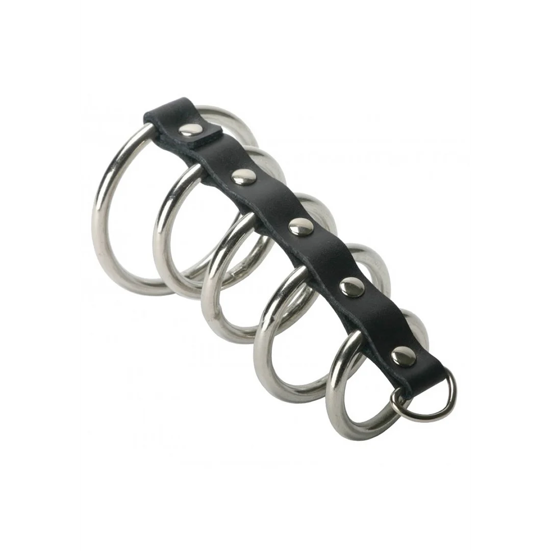XR Brands Gates of Hell con 5 anillos - Imagen 3