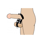 Correa para el pene y estirador de testículos XR Brands - Imagen 3