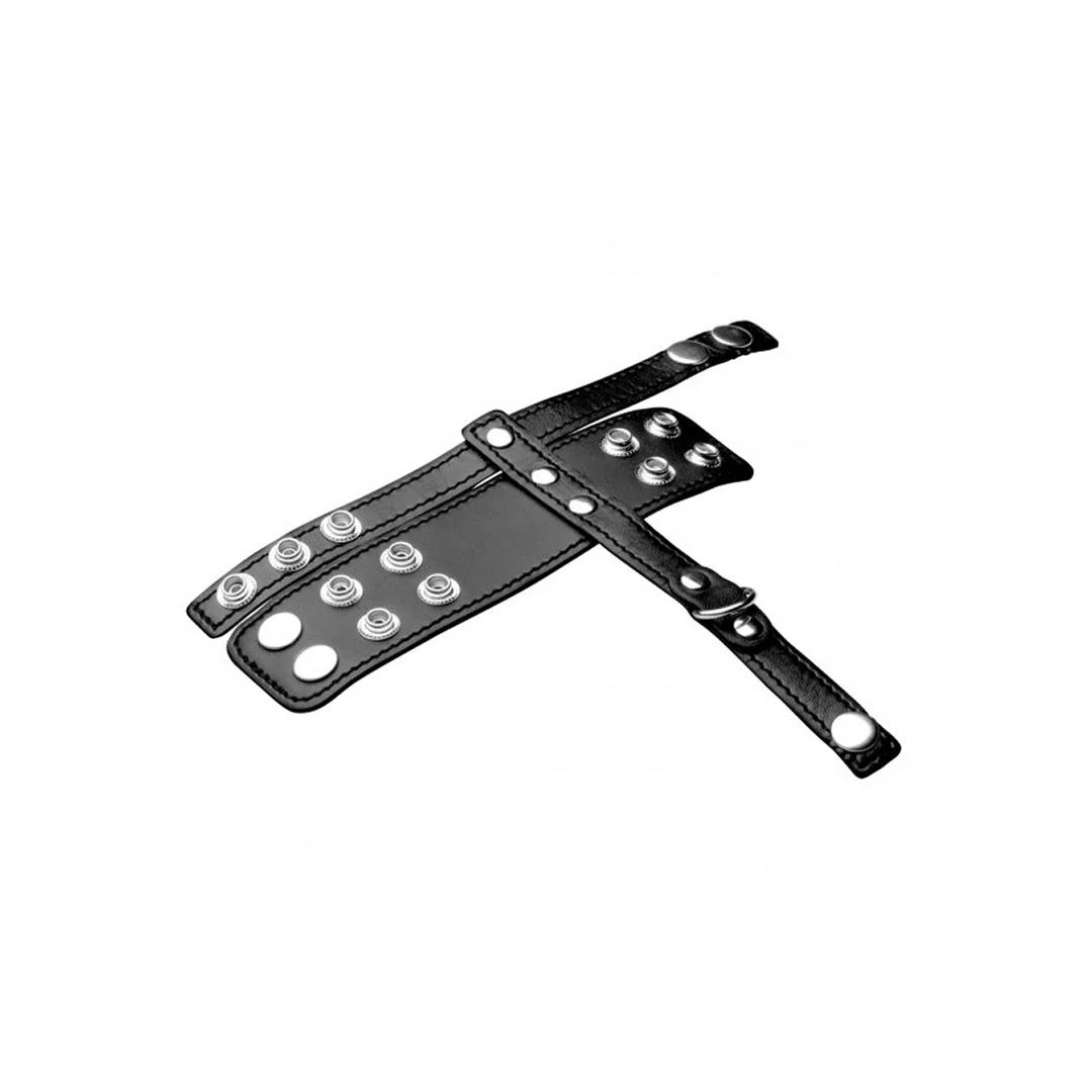 Correa para el pene y estirador de testículos XR Brands - Imagen 4