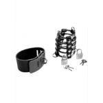 Cinturón de castidad XR Brands Gates of Hell - Imagen 3