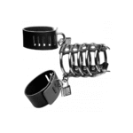 Cinturón de castidad XR Brands Gates of Hell - Imagen 2