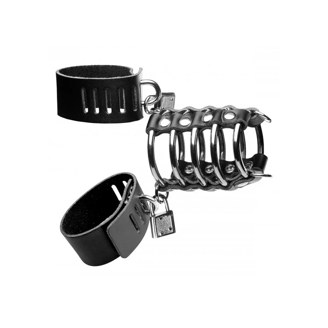 Cinturón de castidad XR Brands Gates of Hell - Imagen 2