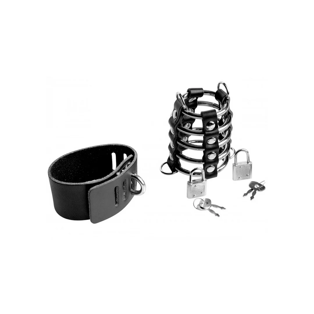 Cinturón de castidad XR Brands Gates of Hell - Imagen 3