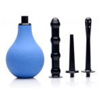 Kit de ducha anal XR Brands Premium One Way Valve - Imagen 4